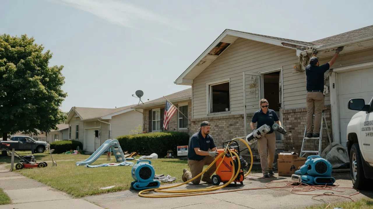Water Damage Restoration in Wilsons, VA near me